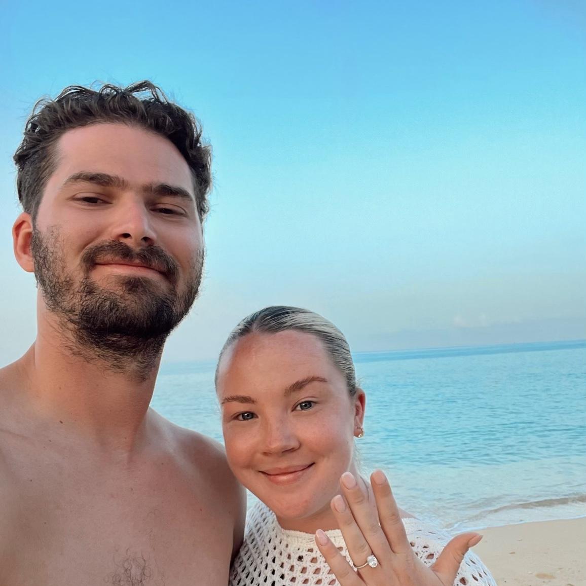 After 6 years, ringless no-more!