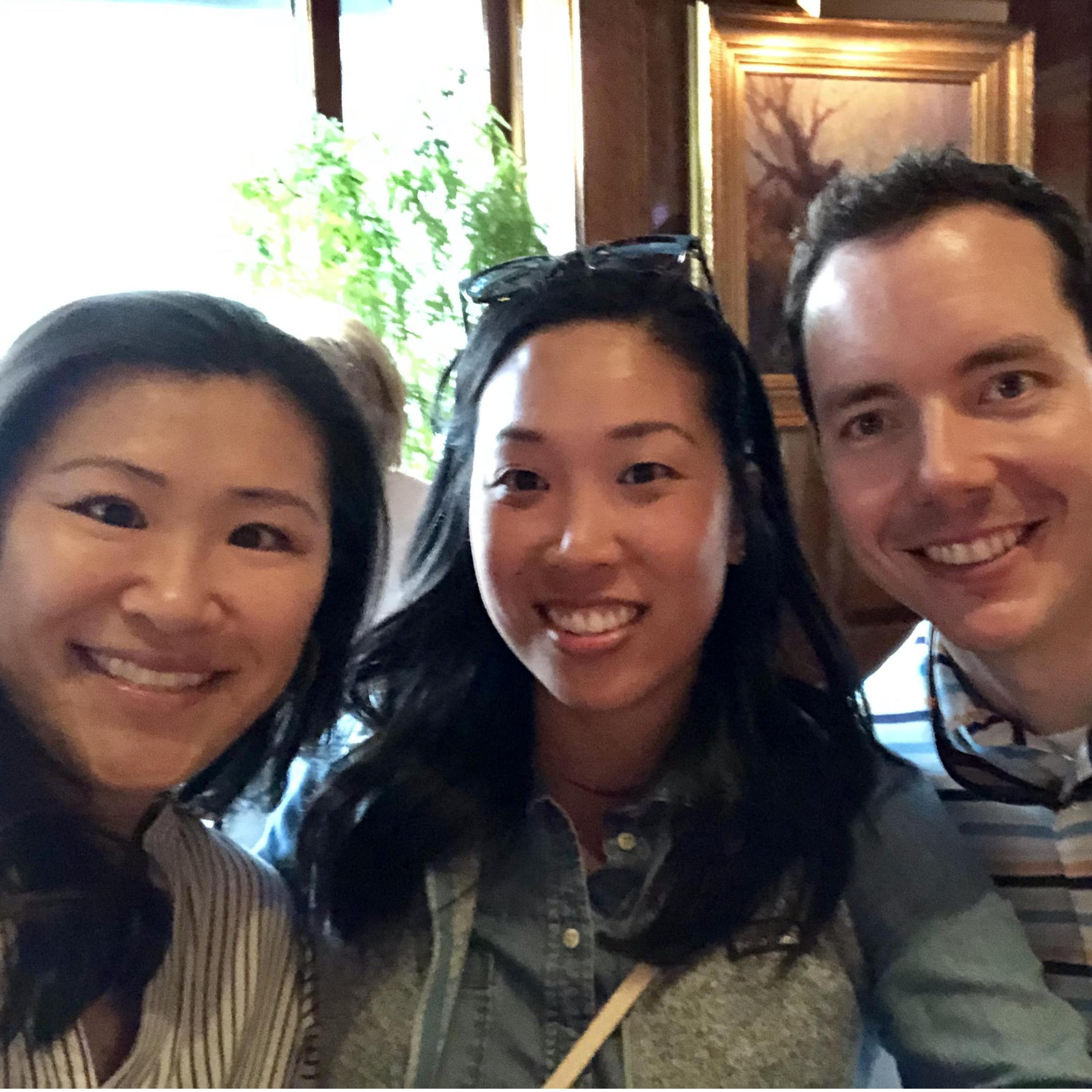 Old Ebbitt Grill in DC w Ann