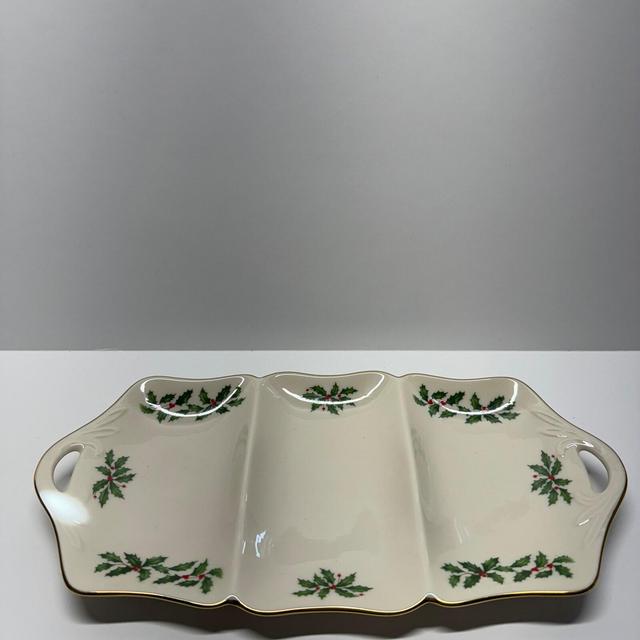 Utility Tray Lenox Holiday