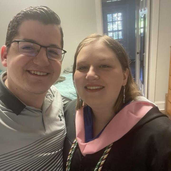 My graduation day!