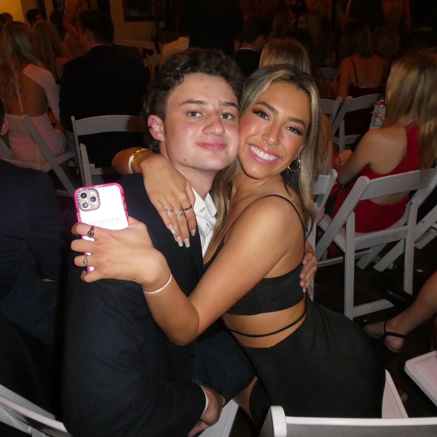 2021 - Hudson won an award this night, y’all should ask him what it was(;