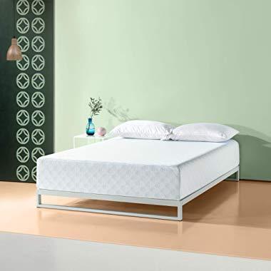 Zinus 12 Inch Gel-Infused Green Tea Memory Foam Mattress, Queen