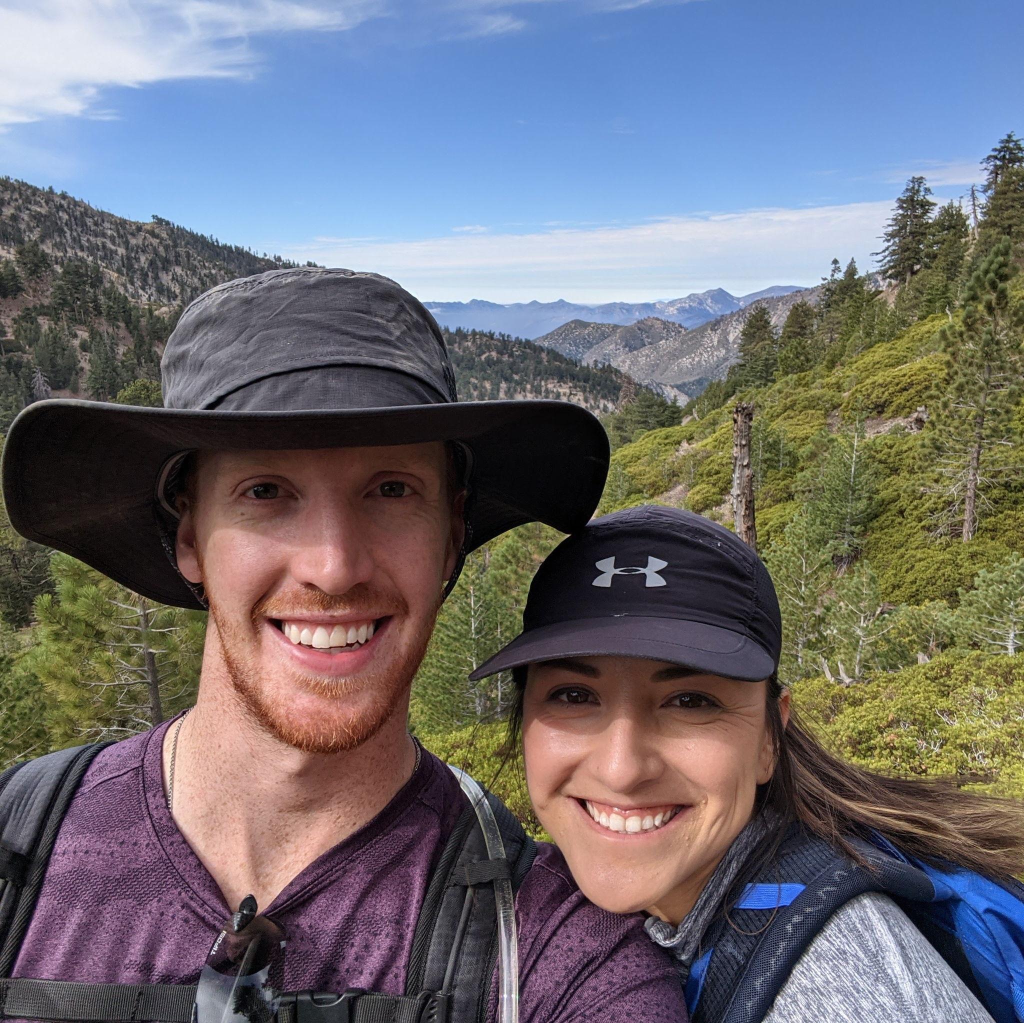 1st Hike Together!
