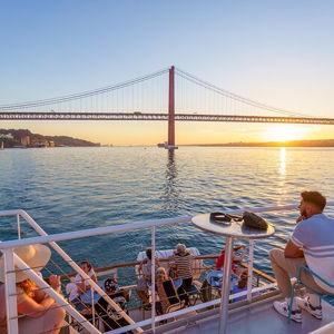 Sunset Cruise in Lisbon