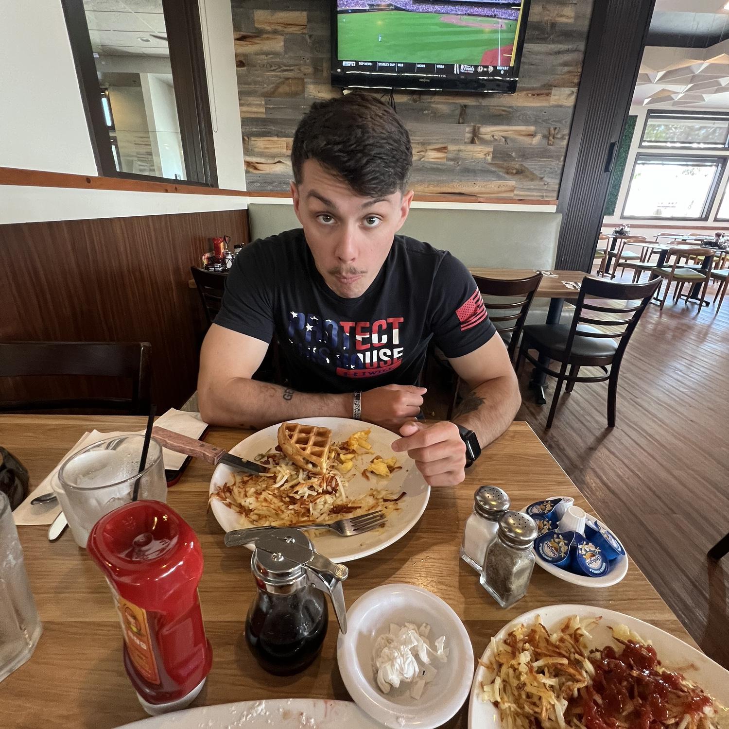 Weekly breakfast reports