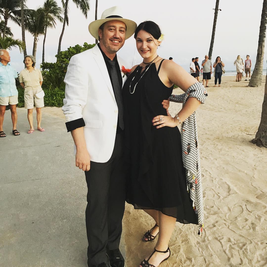 We both love to travel, especially to beaches of all kinds. In fact Jessica Proposed to Twoie (Terry) on Carmel Beach, CA.
