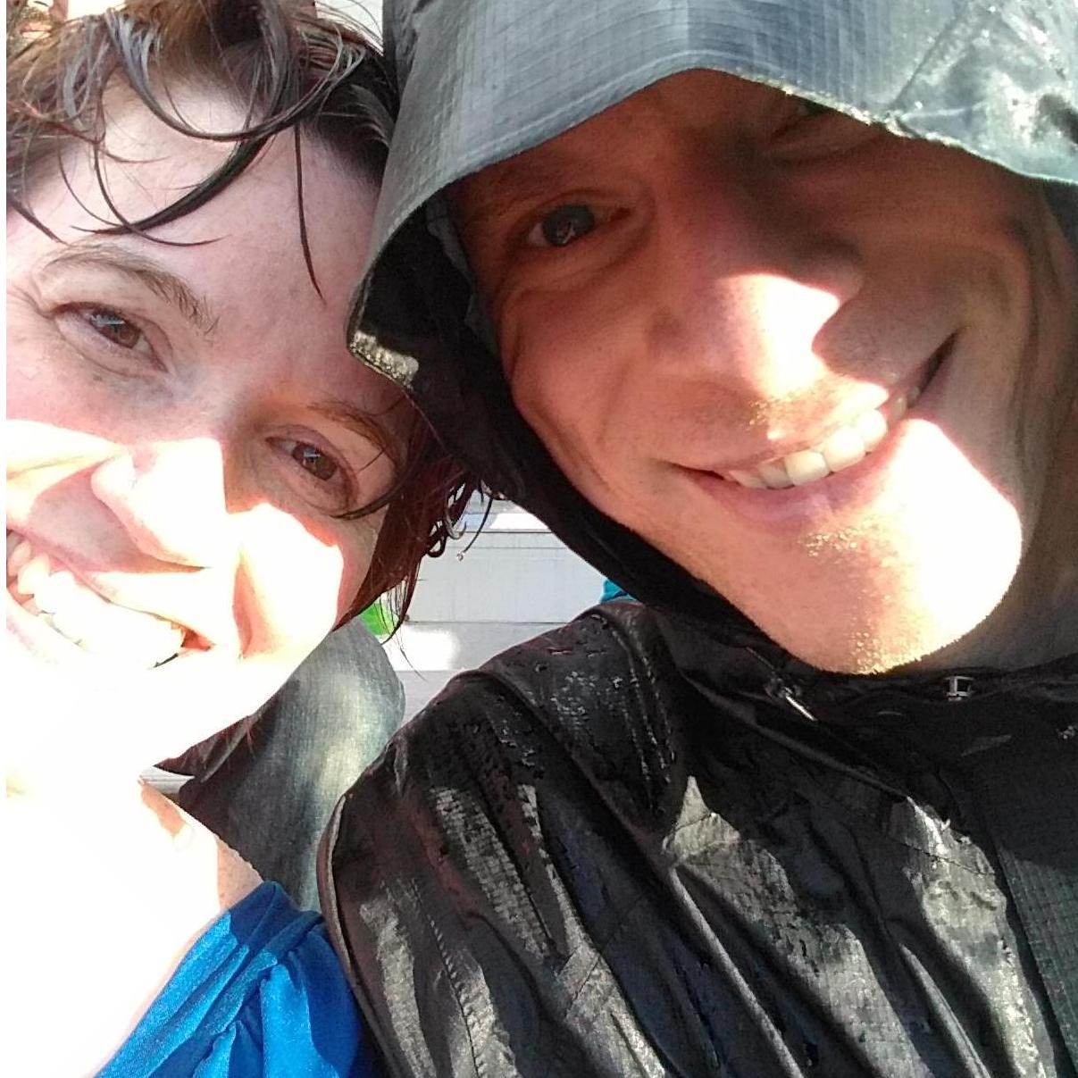 Even when it rains, we've got each other!