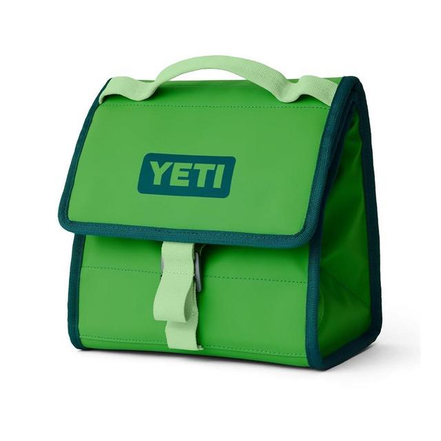YETI Daytrip Packable Lunch Bag, Canopy Green/Teal, modern or functional