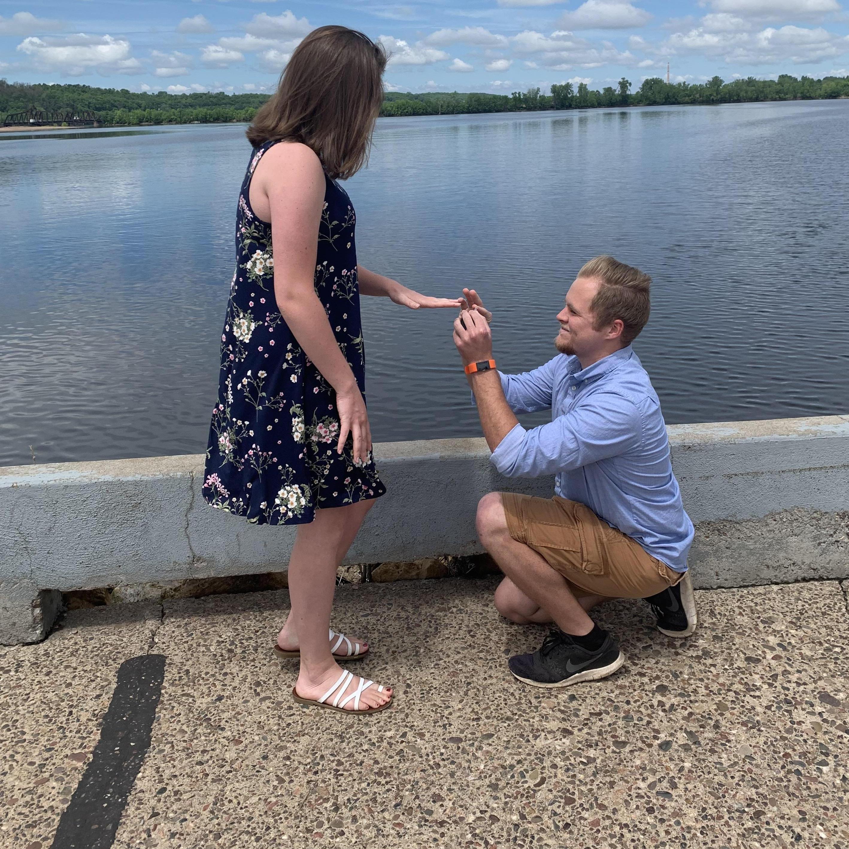 I said yes!!