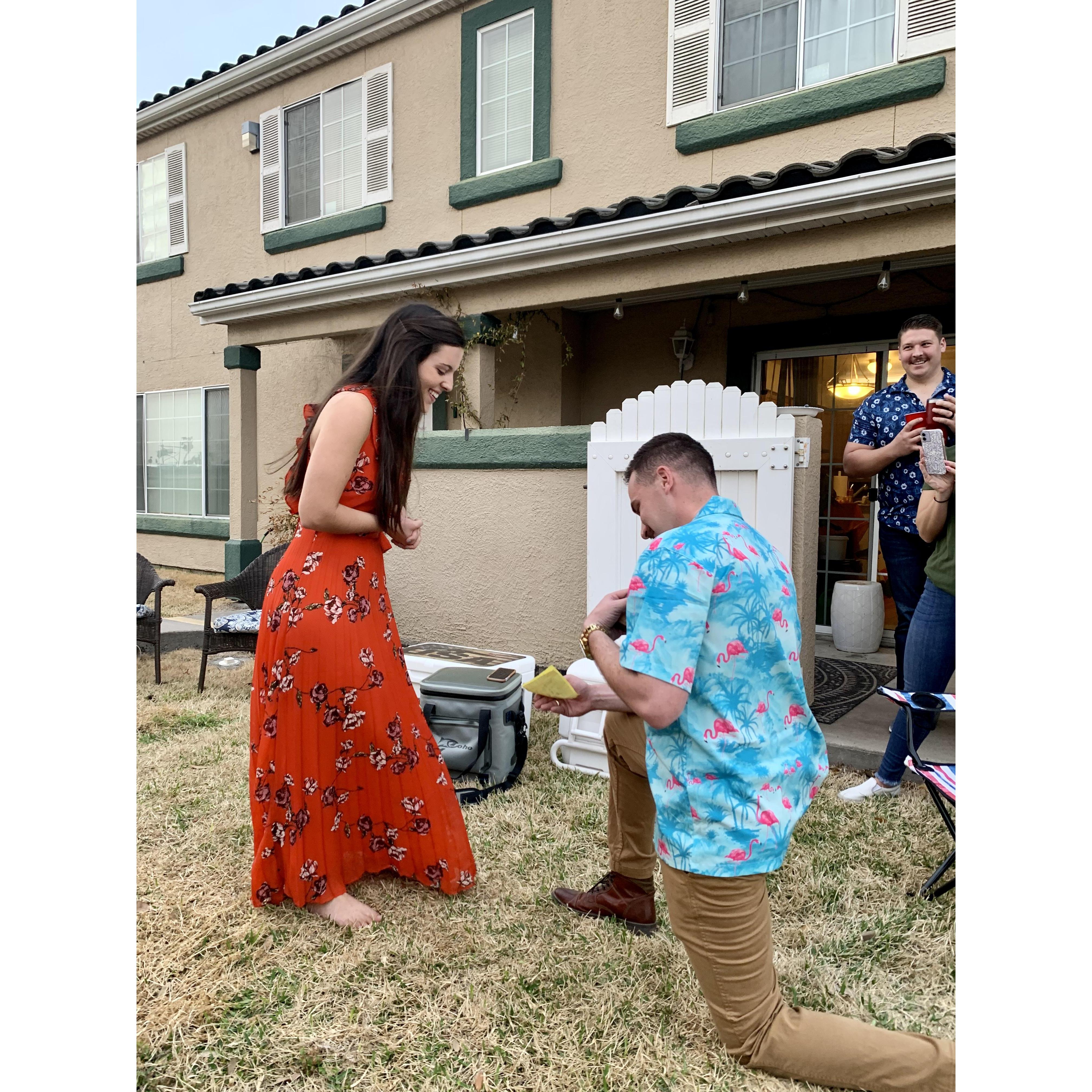 The proposal - Feb 2021