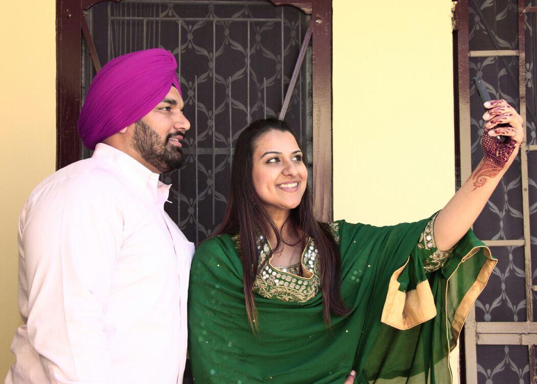 The Wedding Website of Preetpal Ghumman and Manpreet Kaur