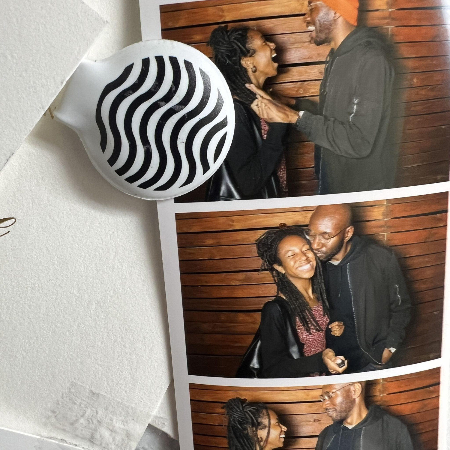 we love photo booths!