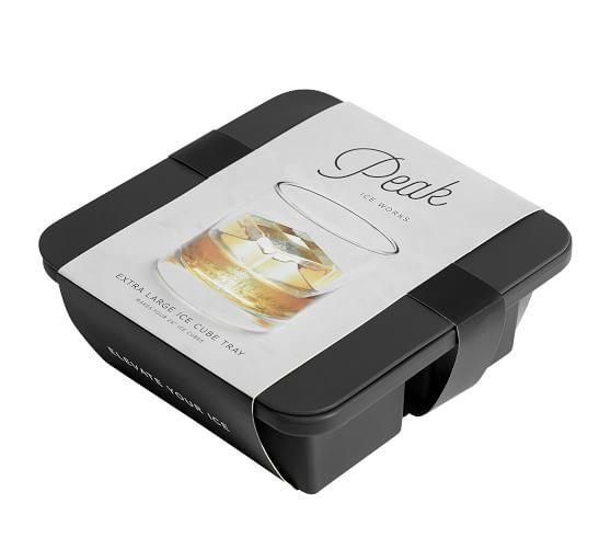 Peak Ice Works Ice Cube Tray, Extra Large