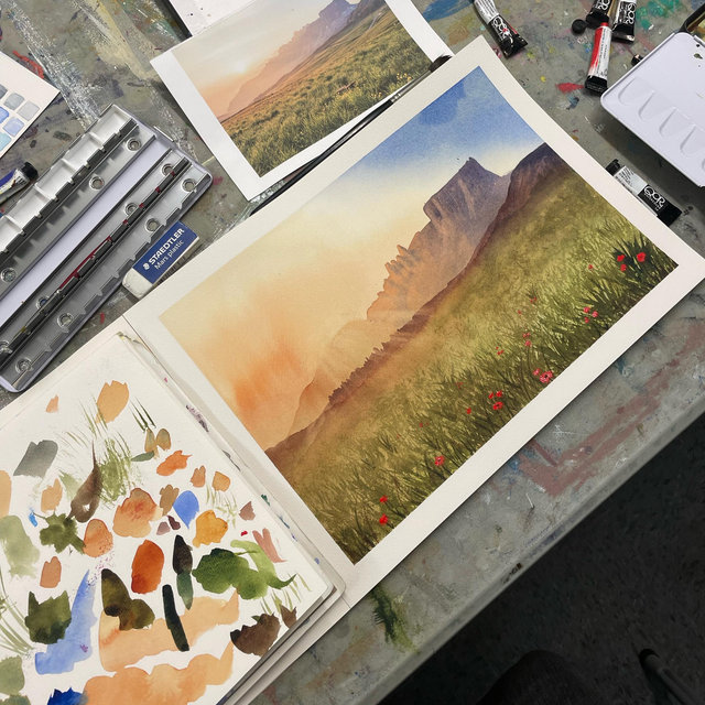 Art materials/framing fund
