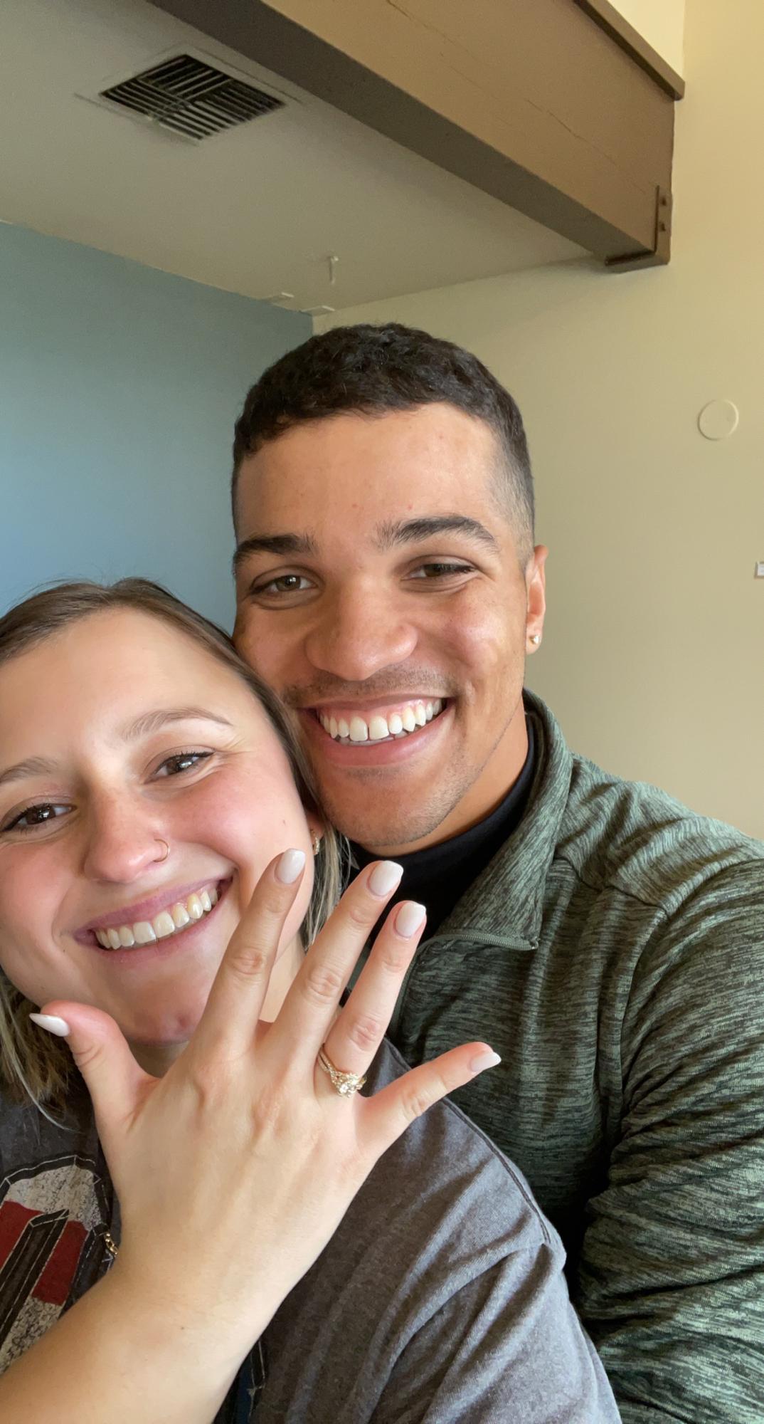 The day Jacob proposed!!!