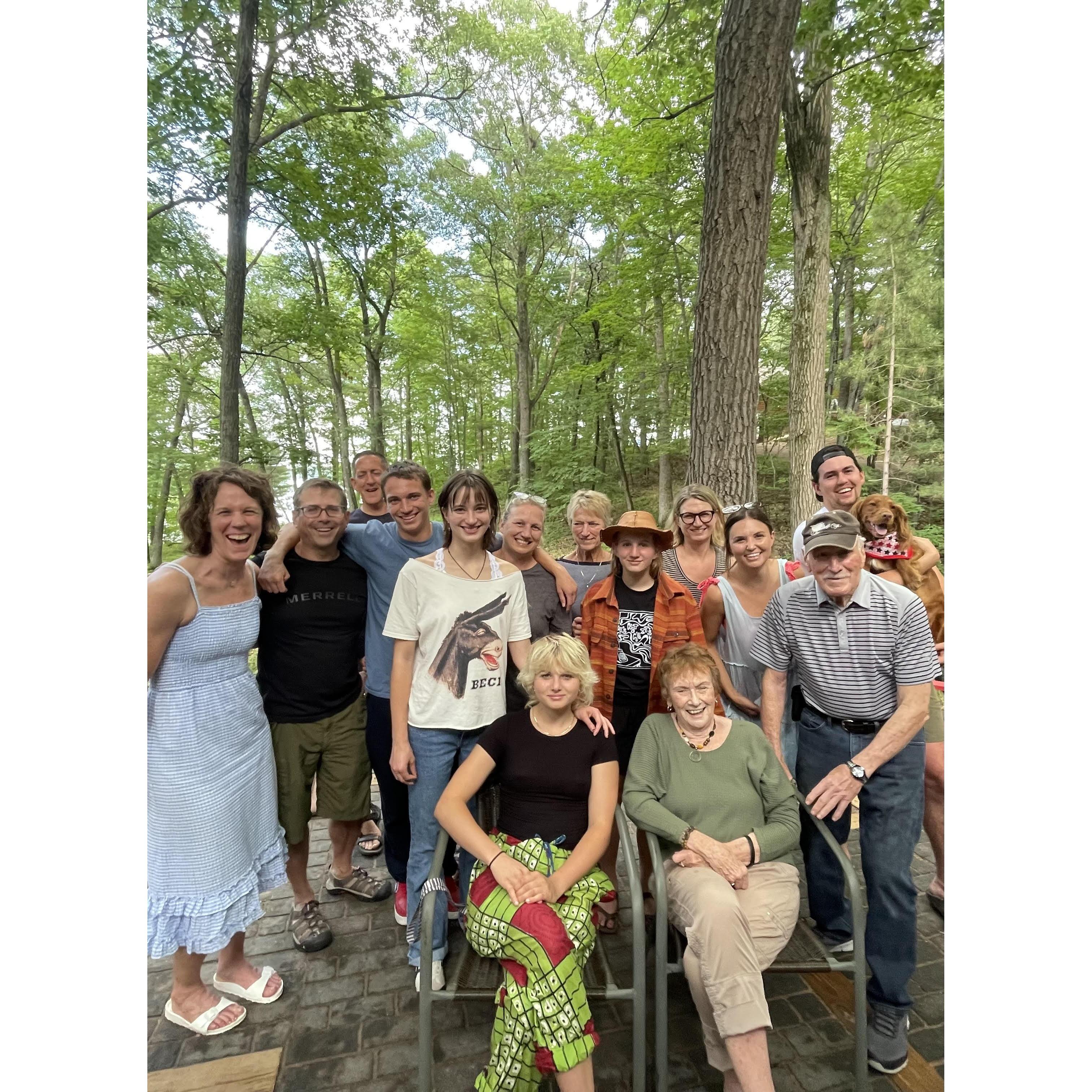 Fourth of July 2022 with Simpson family