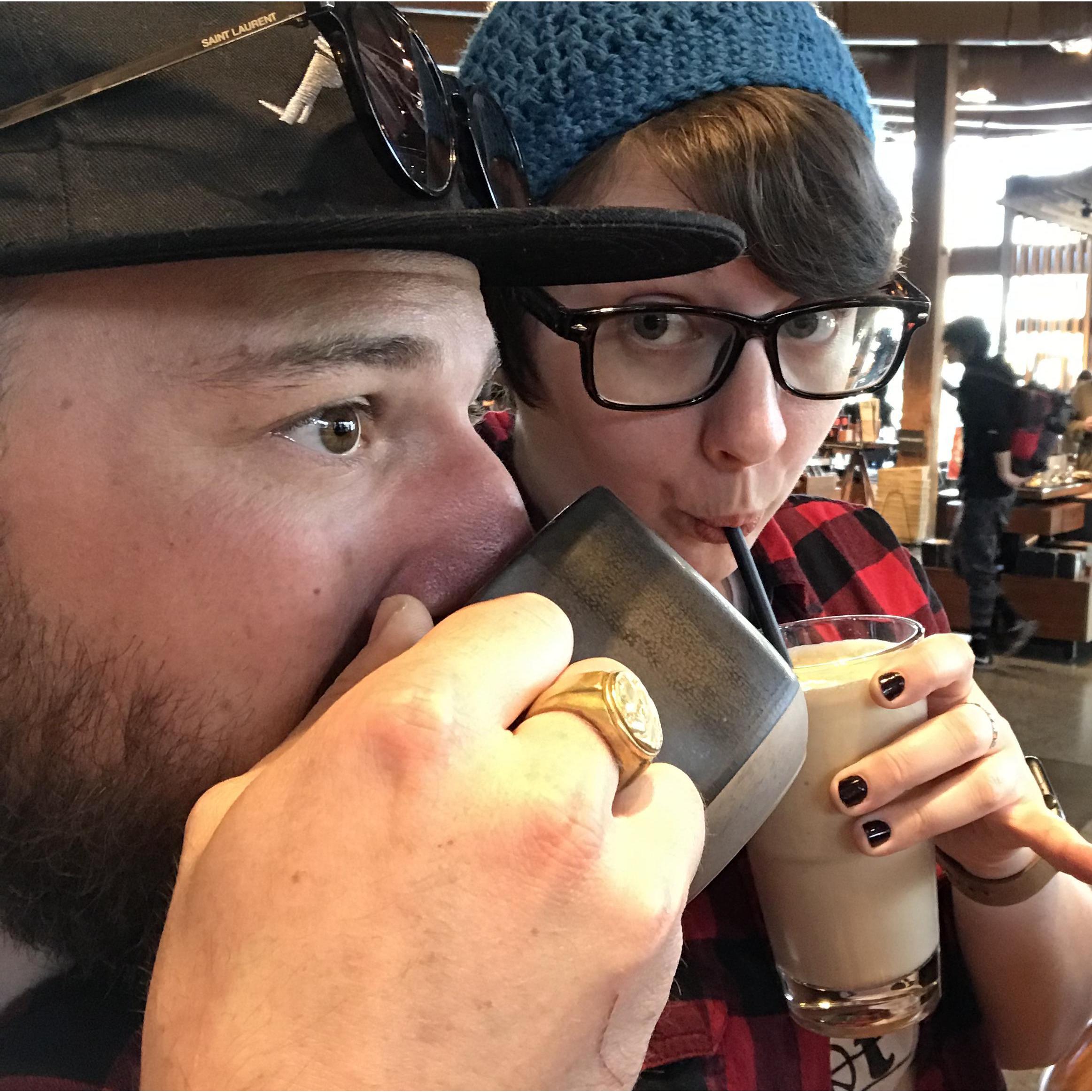 April 12, 2019: Our first out of state trip together, Seattle, and it only took a 36 hour train ride to get there!