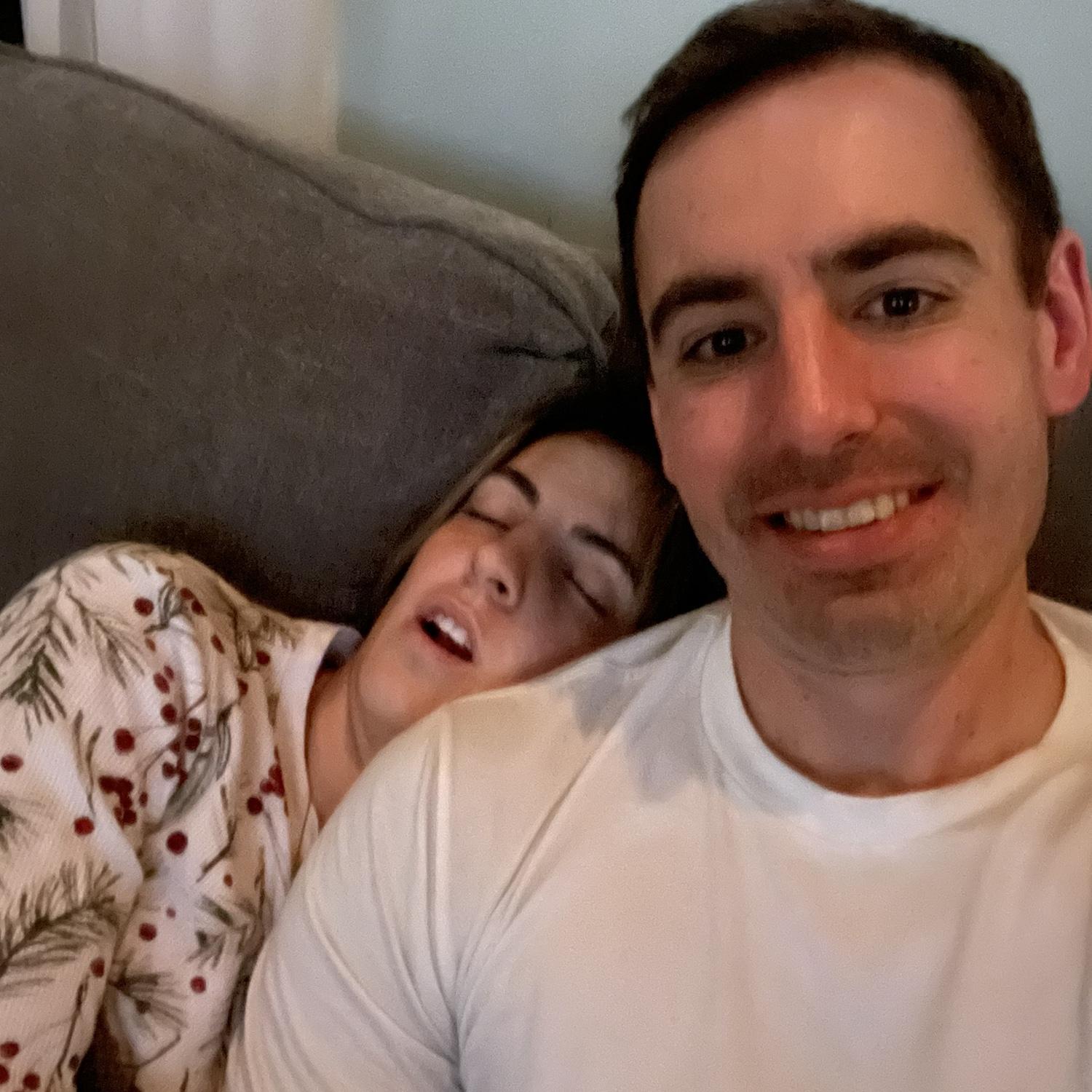 Our first Christmas together 🎄