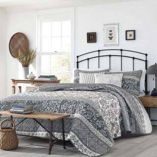 Abbey 3-Piece Quilt Sham Set
