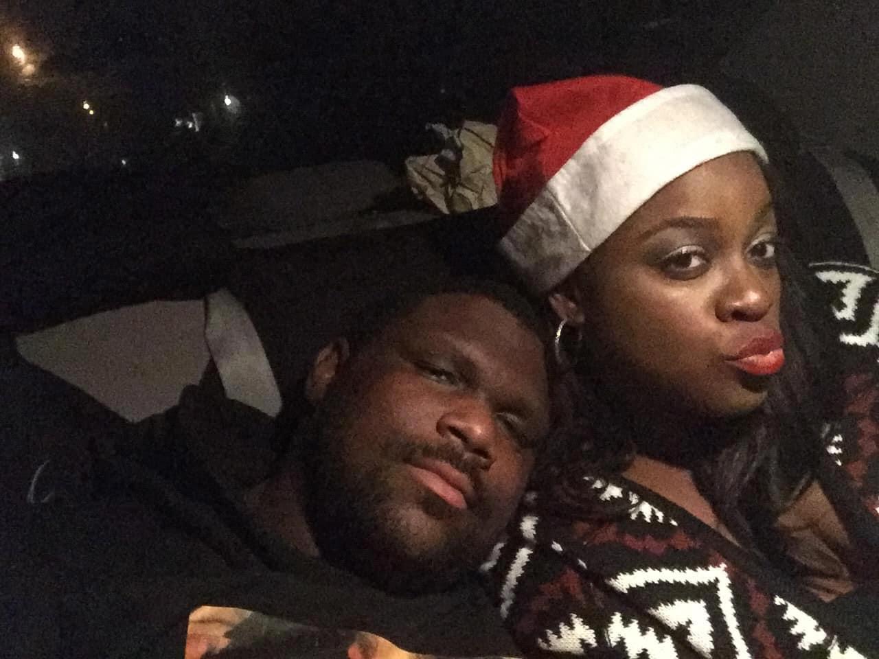 When we first started our realationship as bf and gf. When we first said "I love you" 12/25/2015