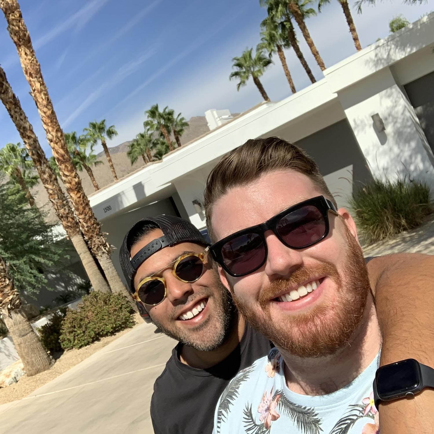 Palm Springs!
