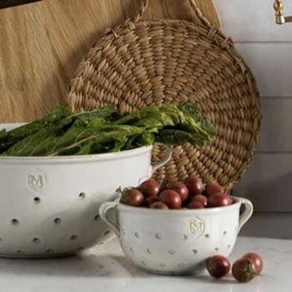 Glazed Colander