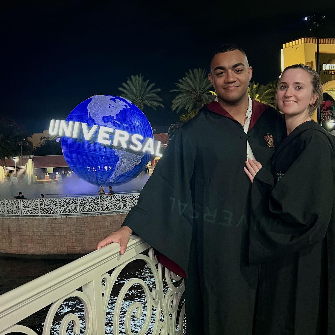 Jessie embracing my Harry Potter nerdy-ness ⚡️