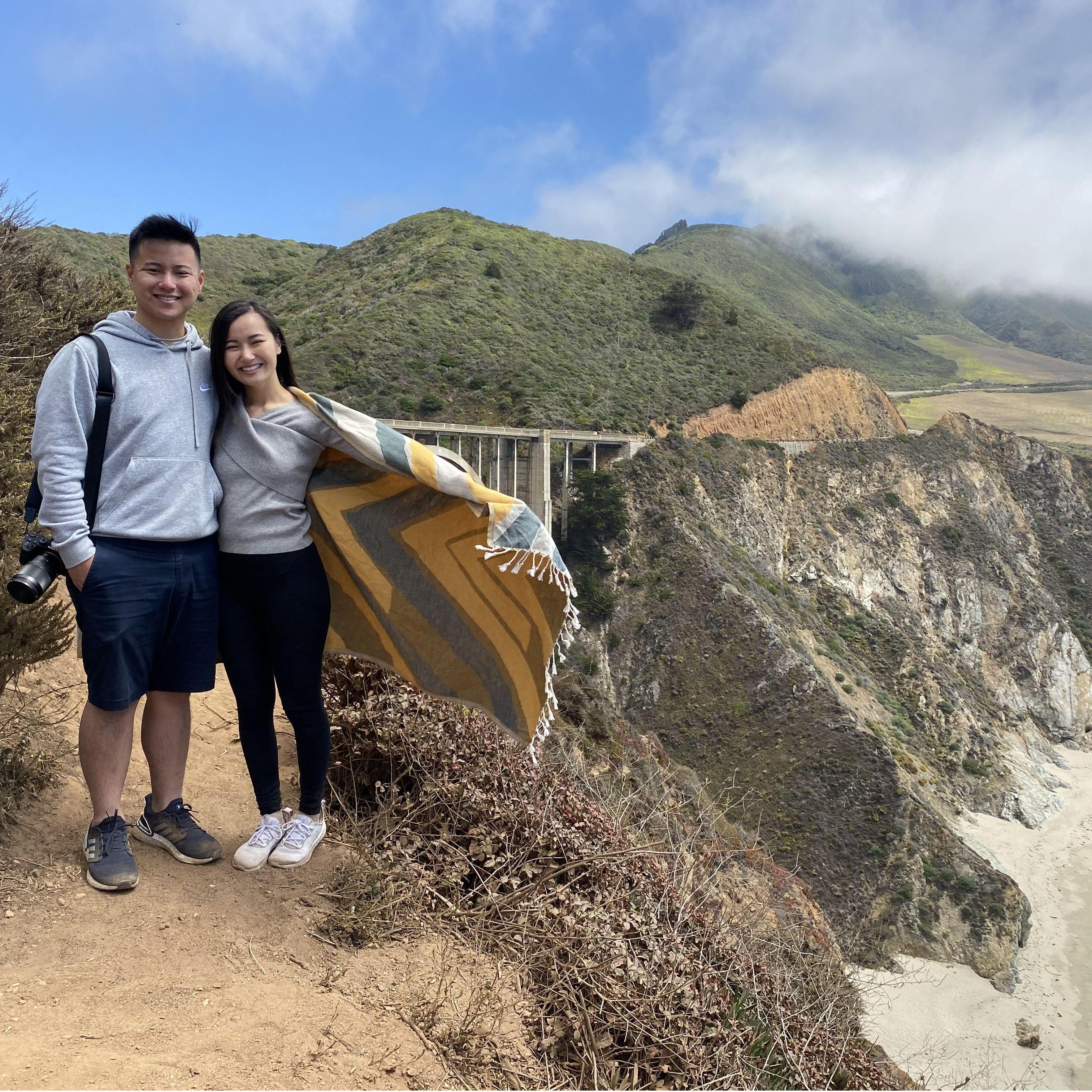 One of our favorite things to do is drive along the coast. Go figure Kenneth would propose on the coast years later!