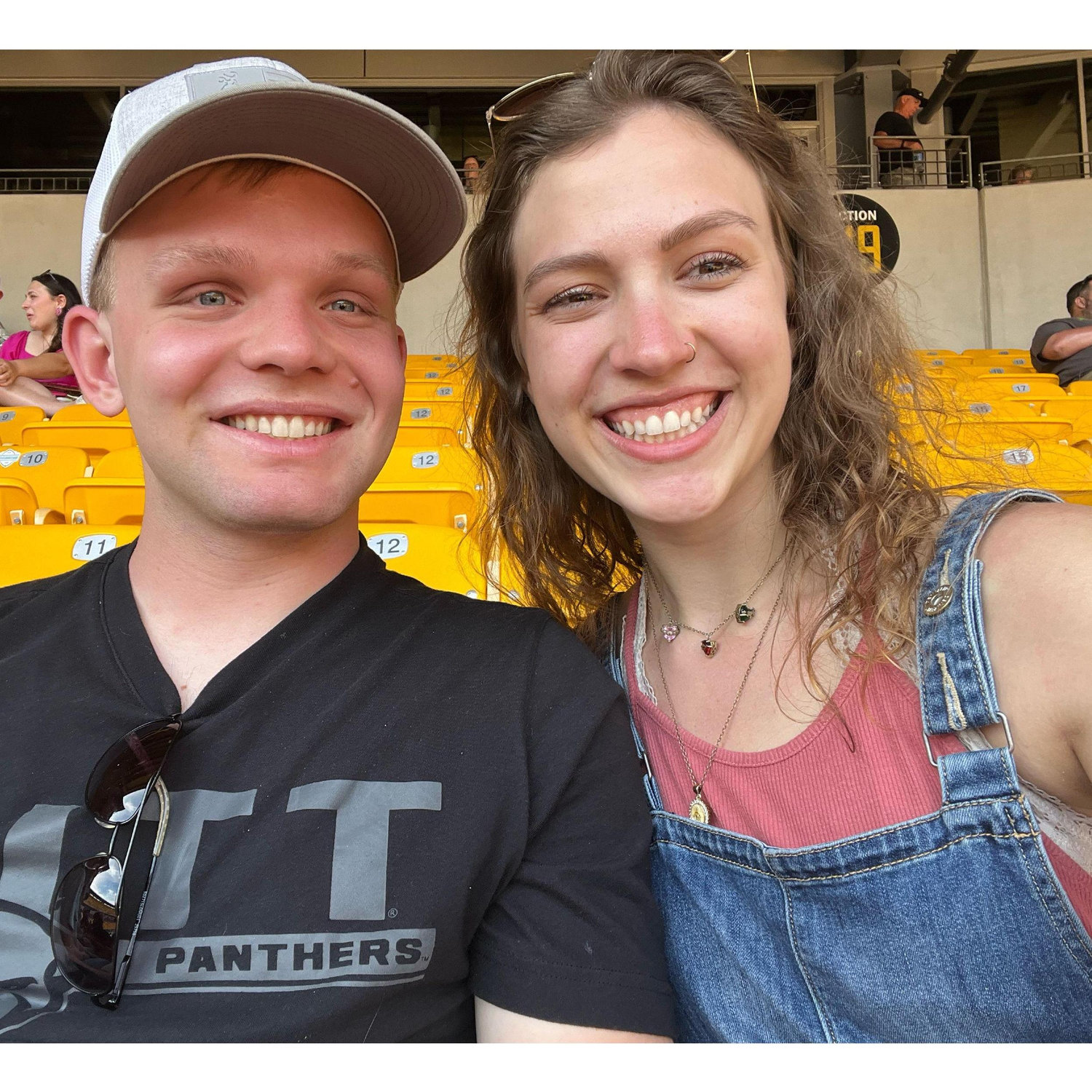 Nate's first concert! We went to see Kenny Chesney in The Sun Goes Down tour - June 2024