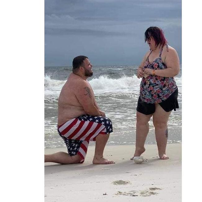 the moment i said yes !