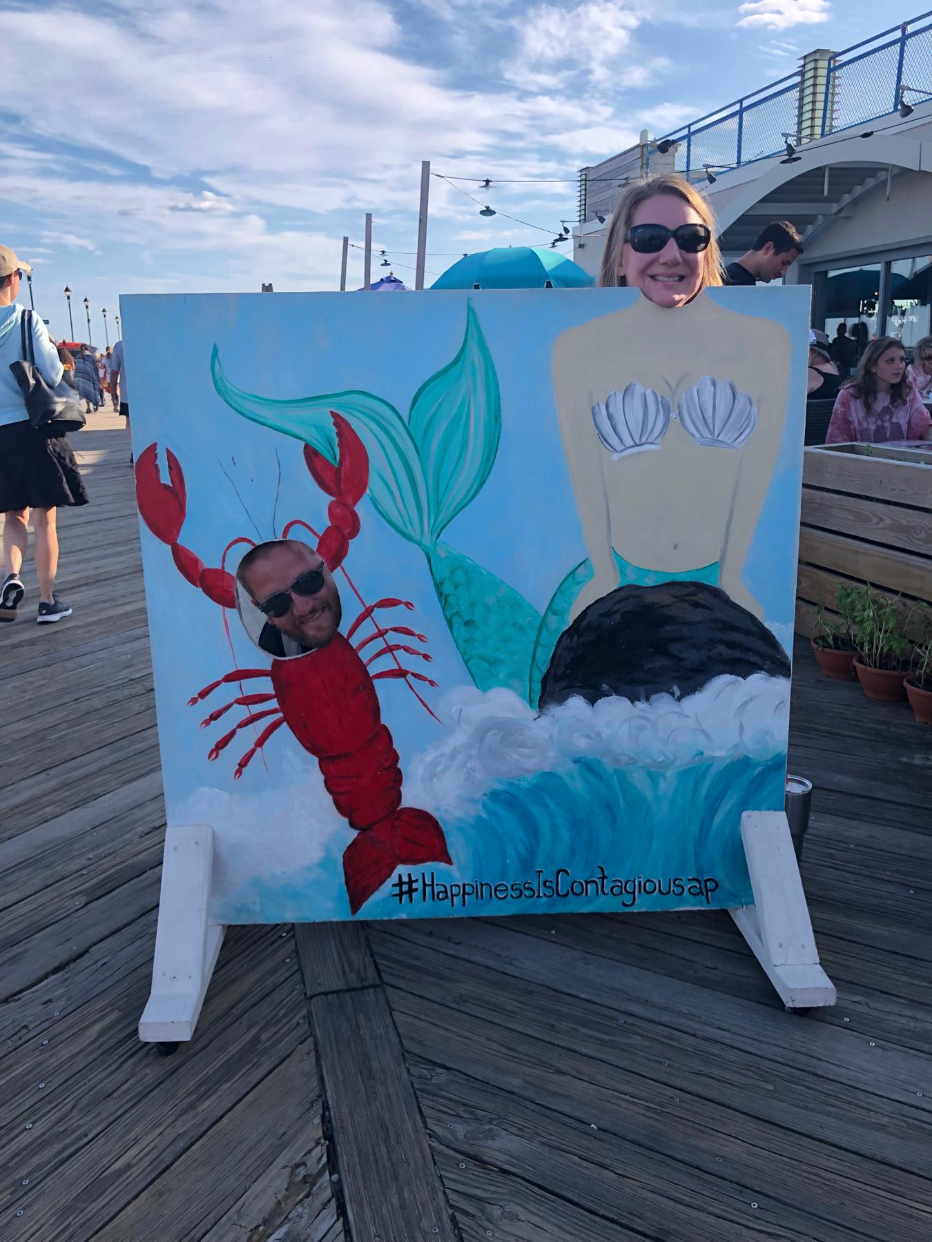 Asbury Park Boardwalk.