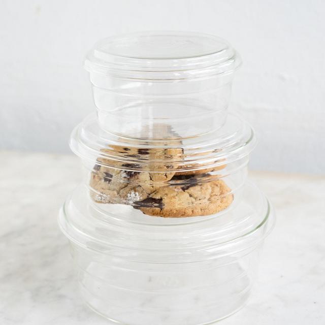 Three-Piece Glass Microwave Set — SUNDAY SHOP