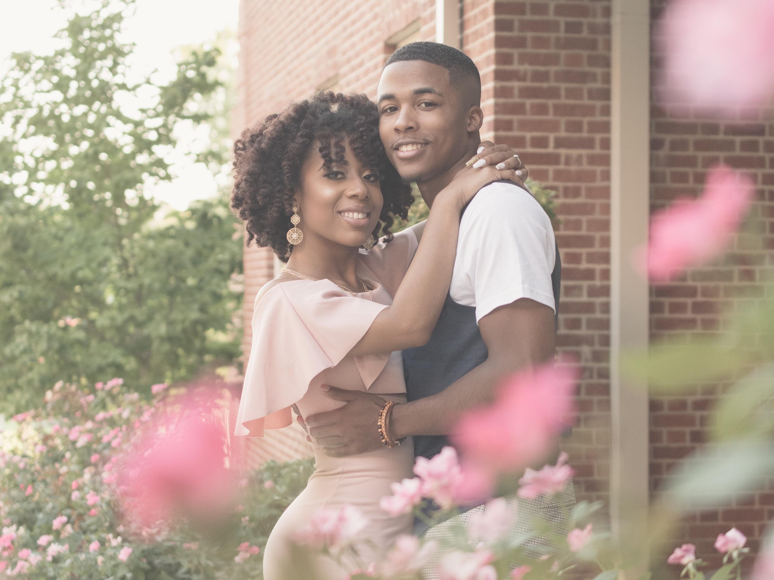 The Wedding Website of Victoriann Manning and Kamani Jones