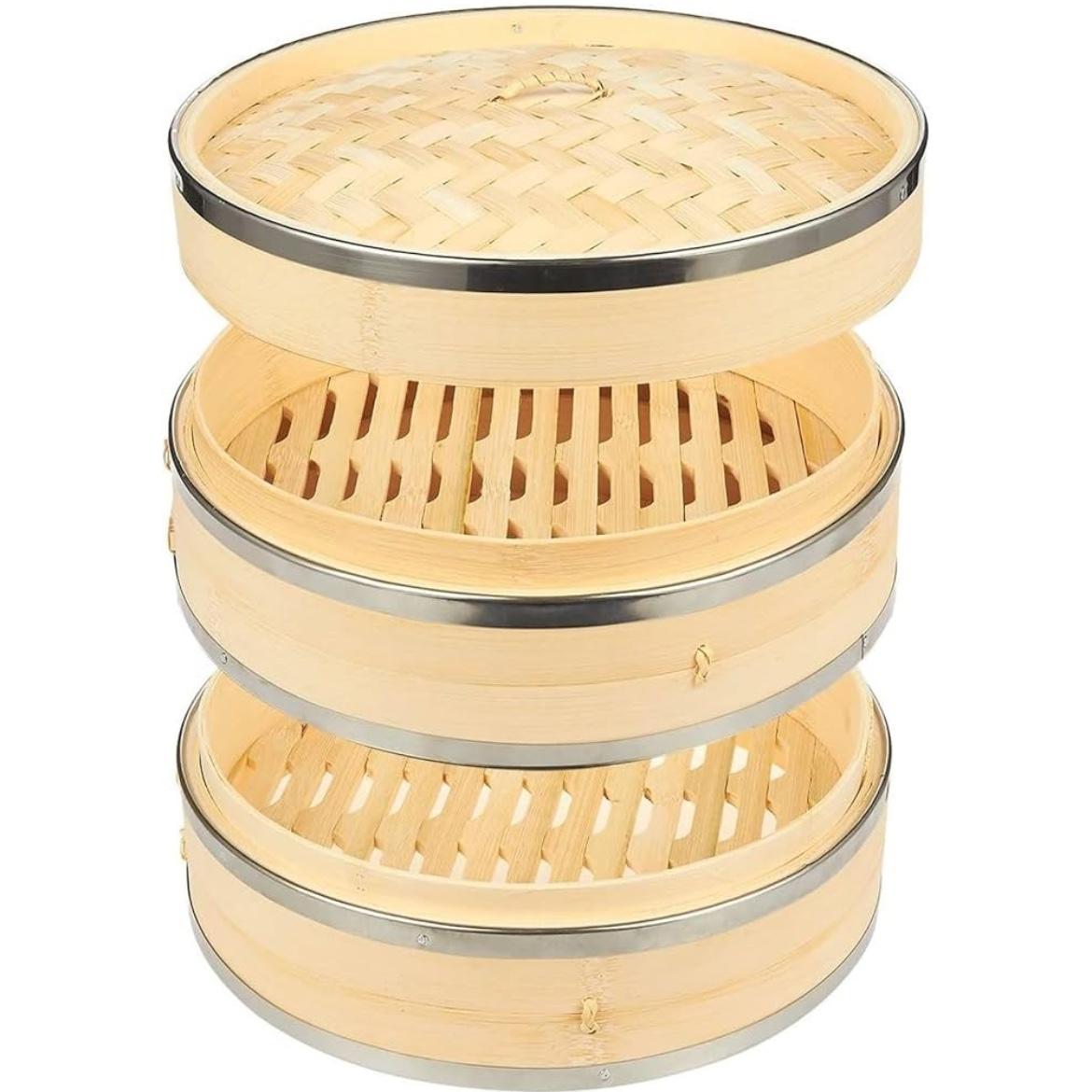 Bamboo Steamer Basket