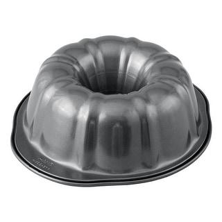 Wilton 2105-6803 Premium Fluted Tube Pan, Grey, 9-1/4" x 9-1/4"