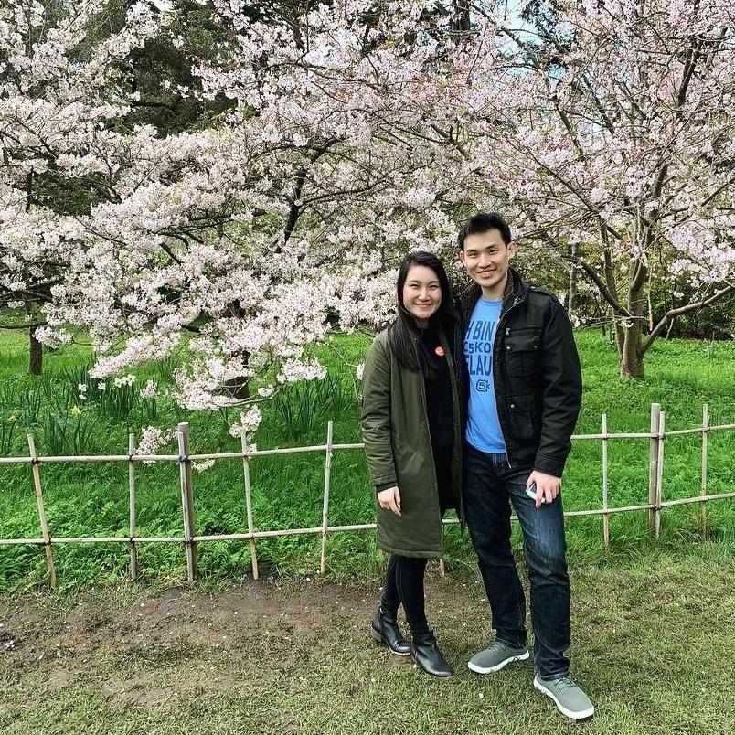 When we didn't want to pay to see the cherry blossoms 🌸
- April 2019
📸 Tia Chea