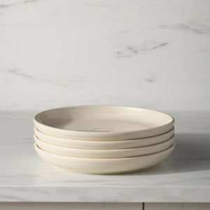 Coupe Dinner Bowl, Linen, Set of 4
