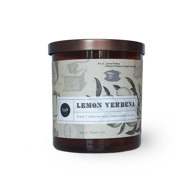Wick + Paper Lemon Verbena Soy Candle