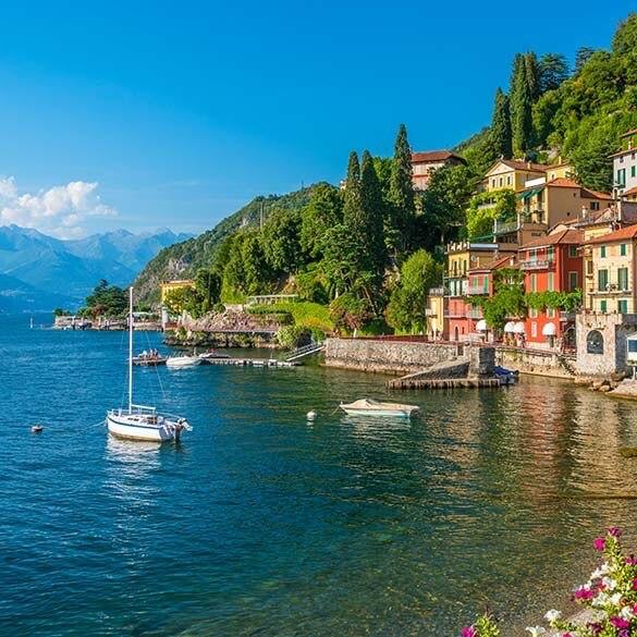 Lake Como boat rental