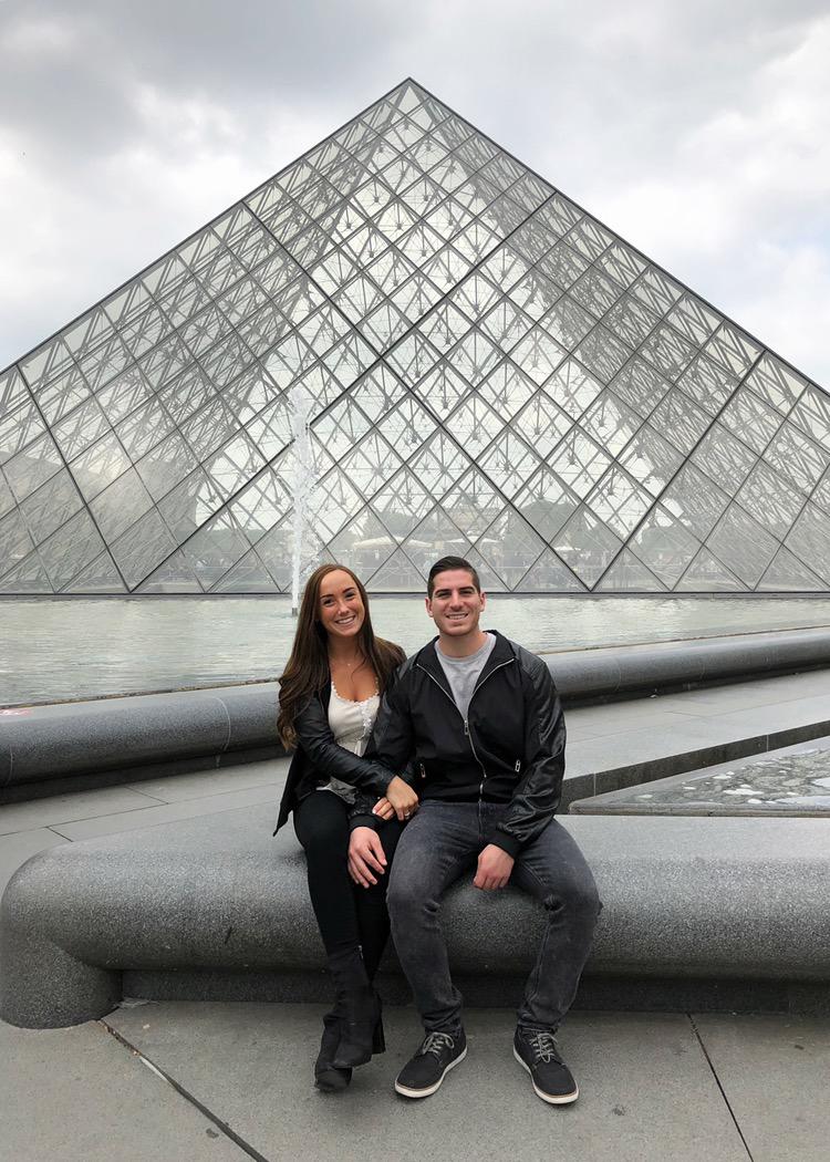 Exploring the Louvre!