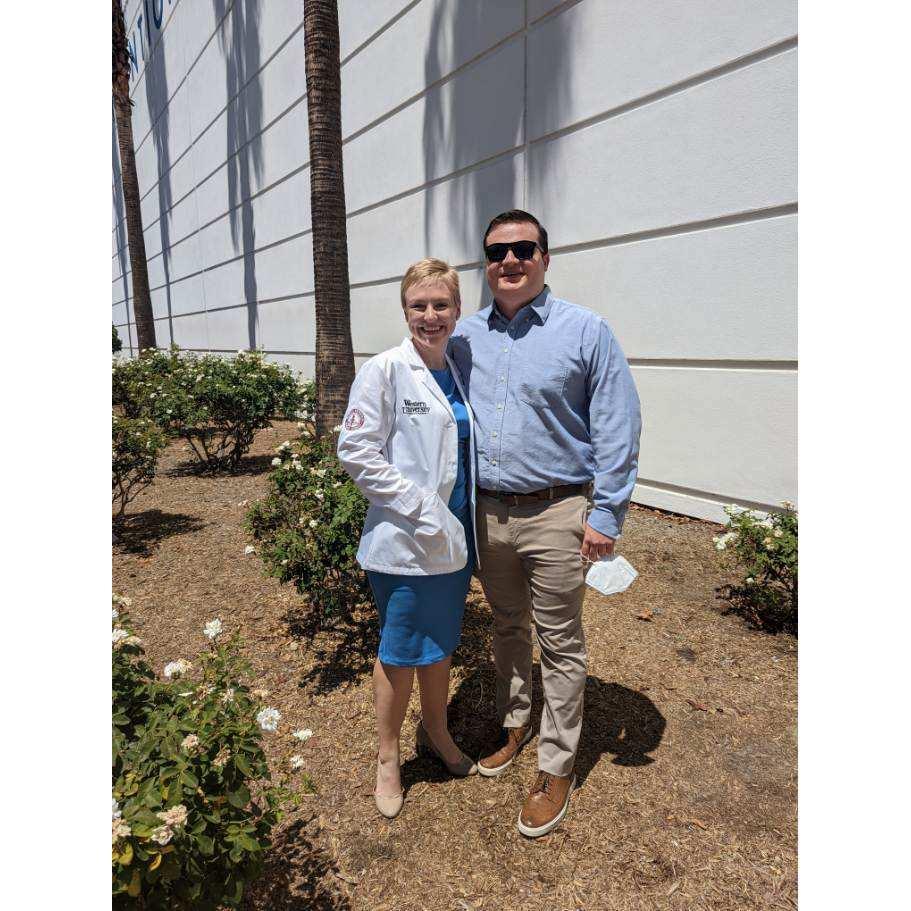 Emerson's White Coat Ceremony