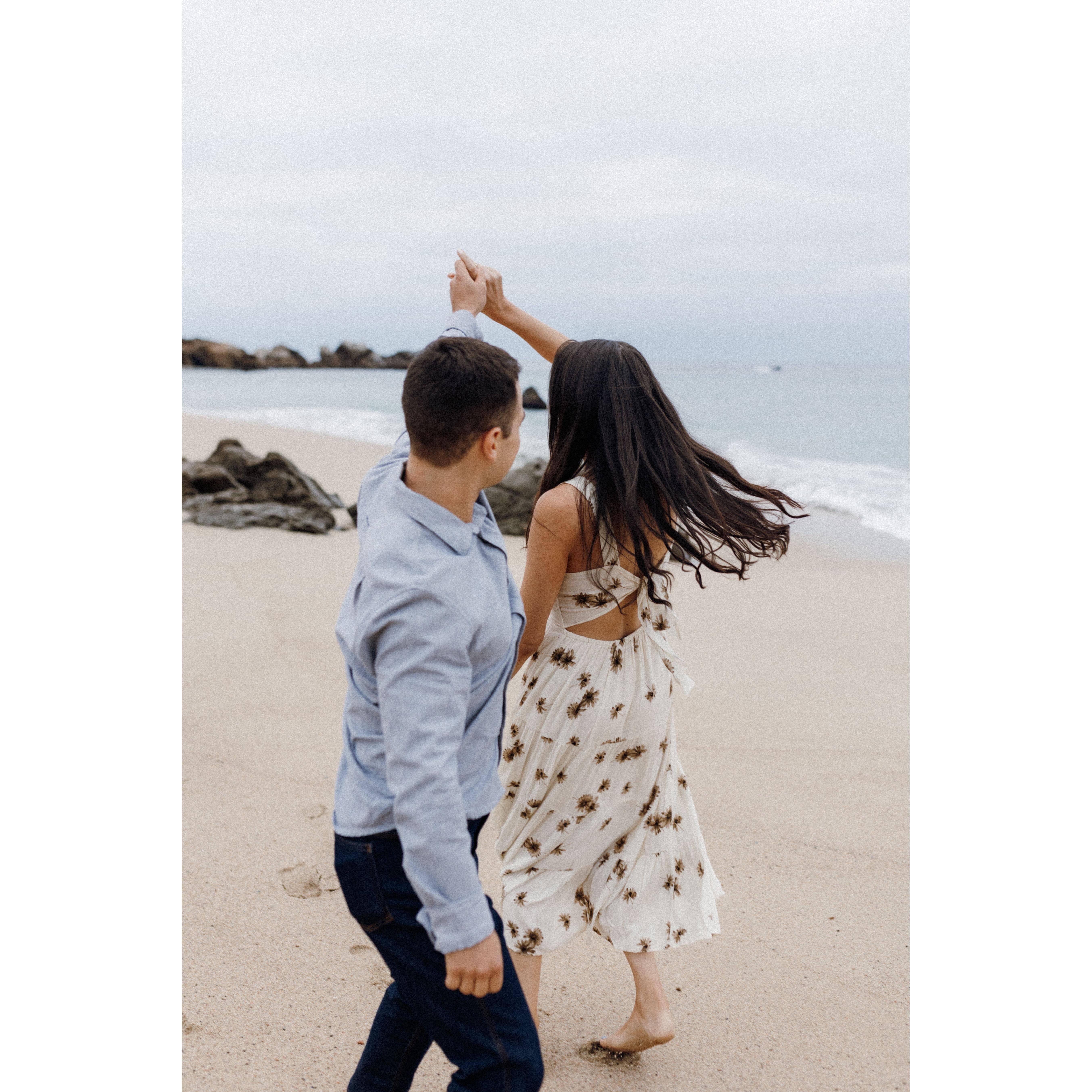 Engagement Shoot Big Sur - Oct 2022