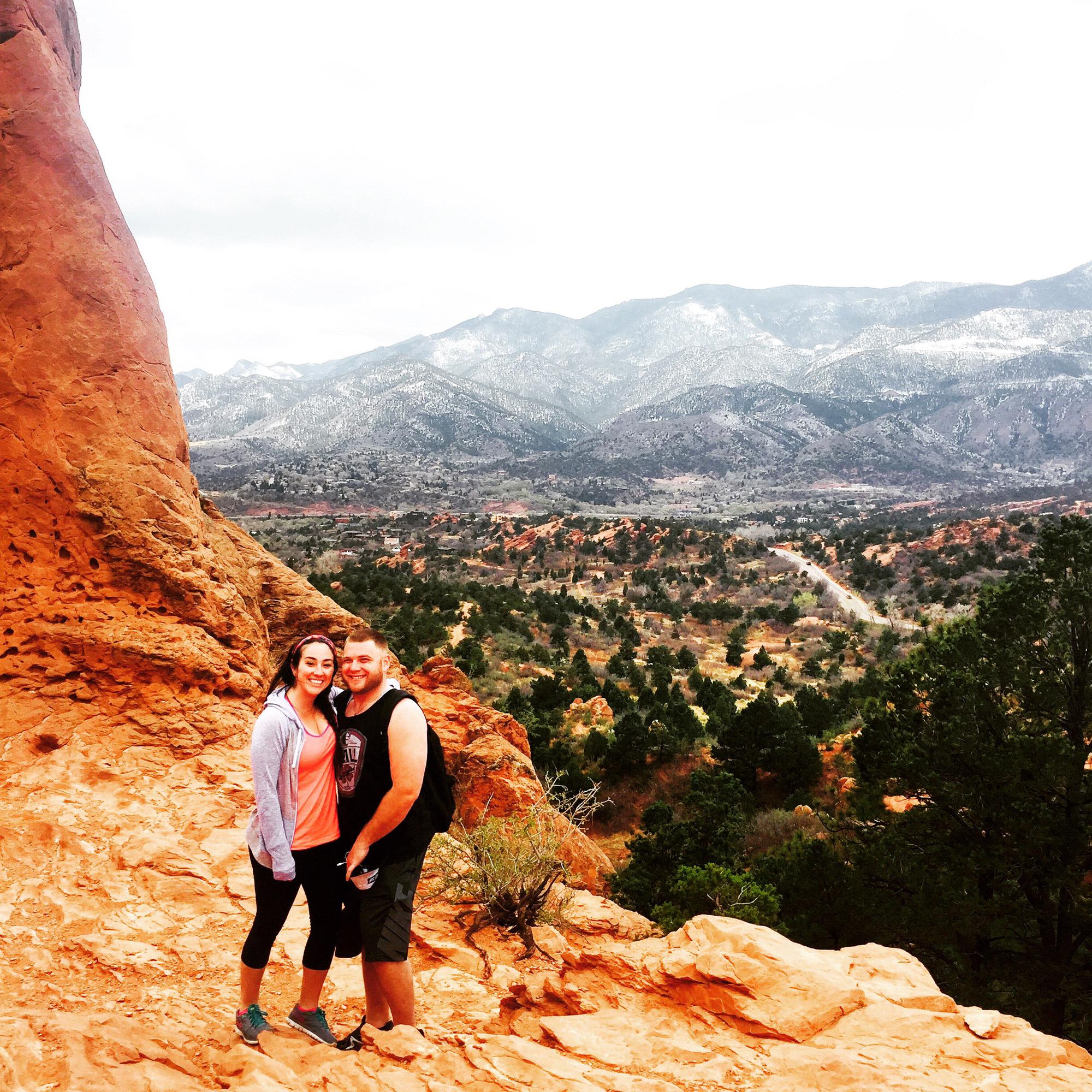 Garden of the Gods, Colorado Springs, Co
