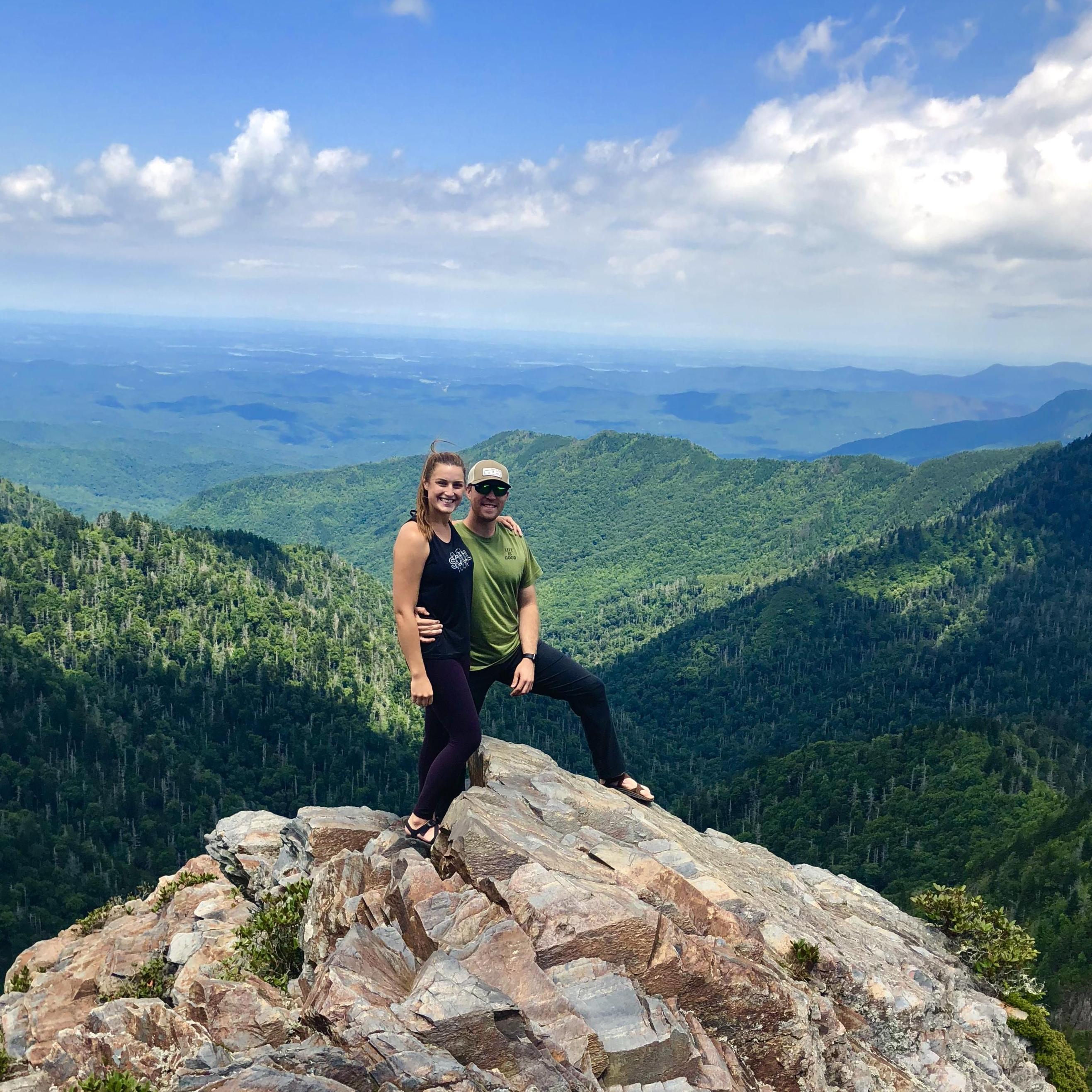 Charlie's Bunion Hike, Great Smoky Mountains, Tennessee