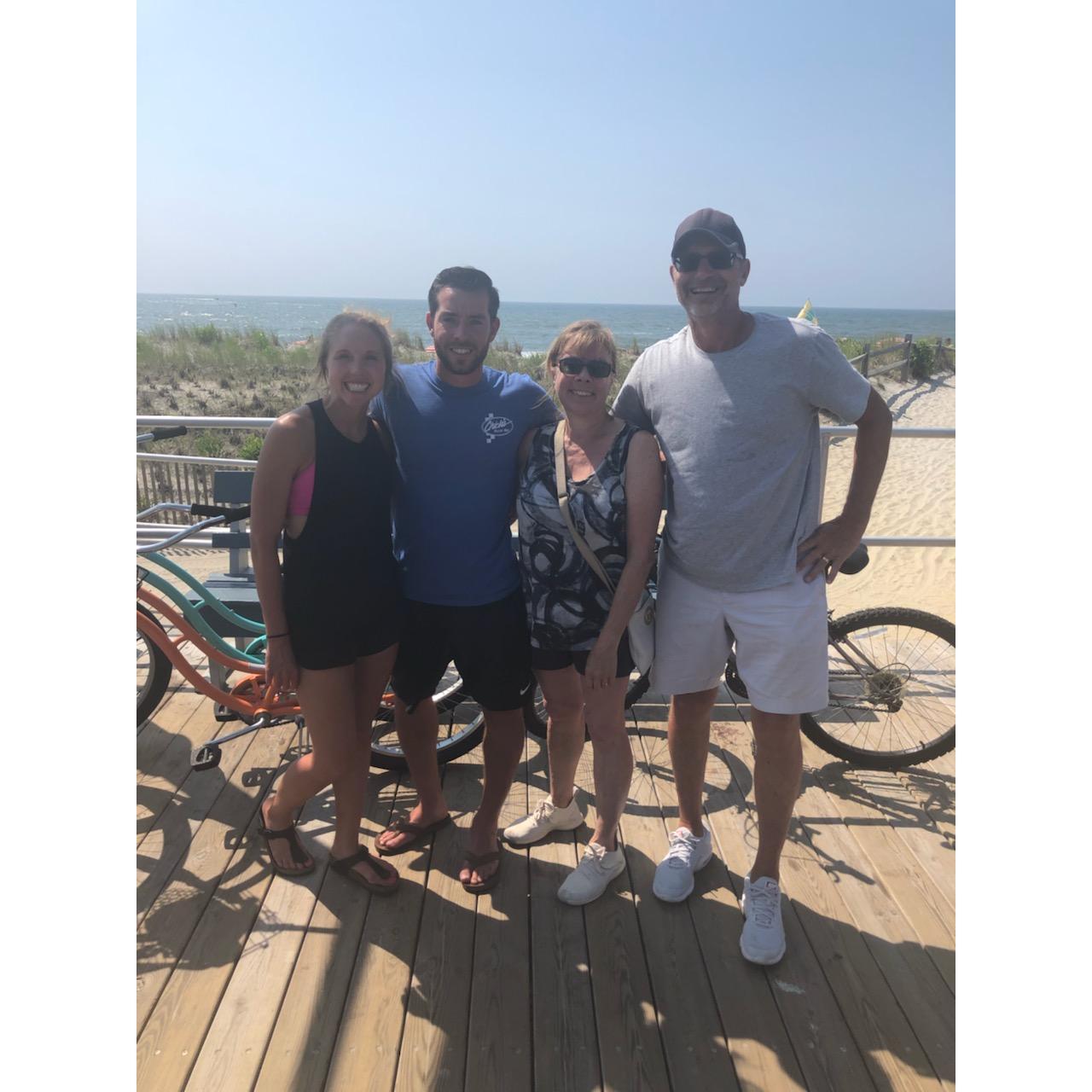 Kmo's first trip to Ocean City Boardwalk - Summer 2019