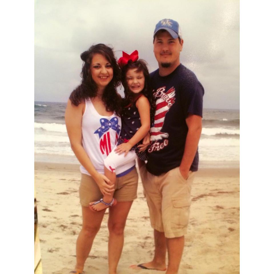 First vacation together