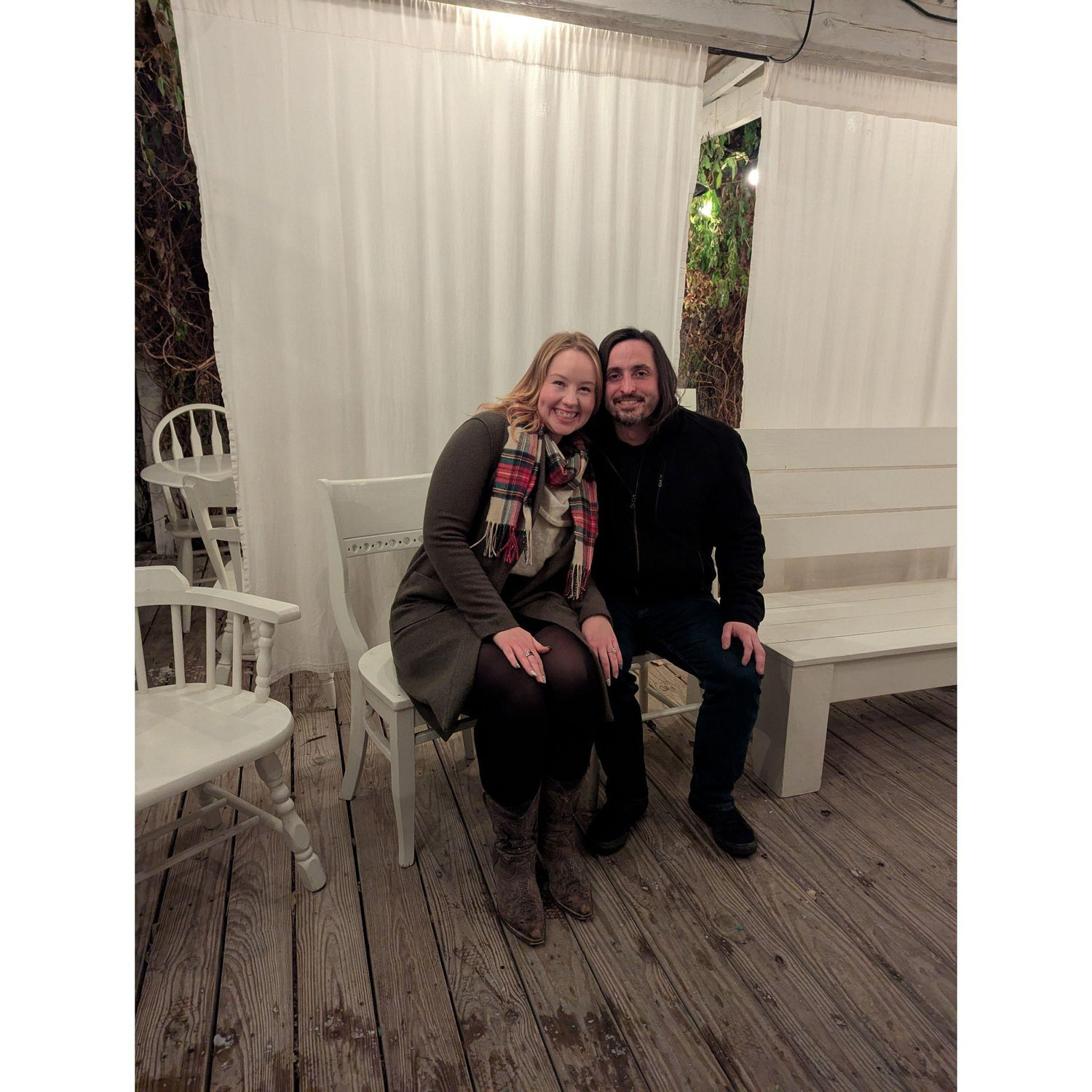 The night we got engaged, Tao NM, - 1/12/2025
