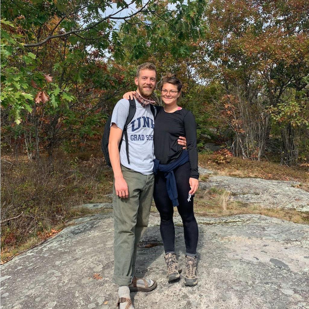 Little babies hiking.