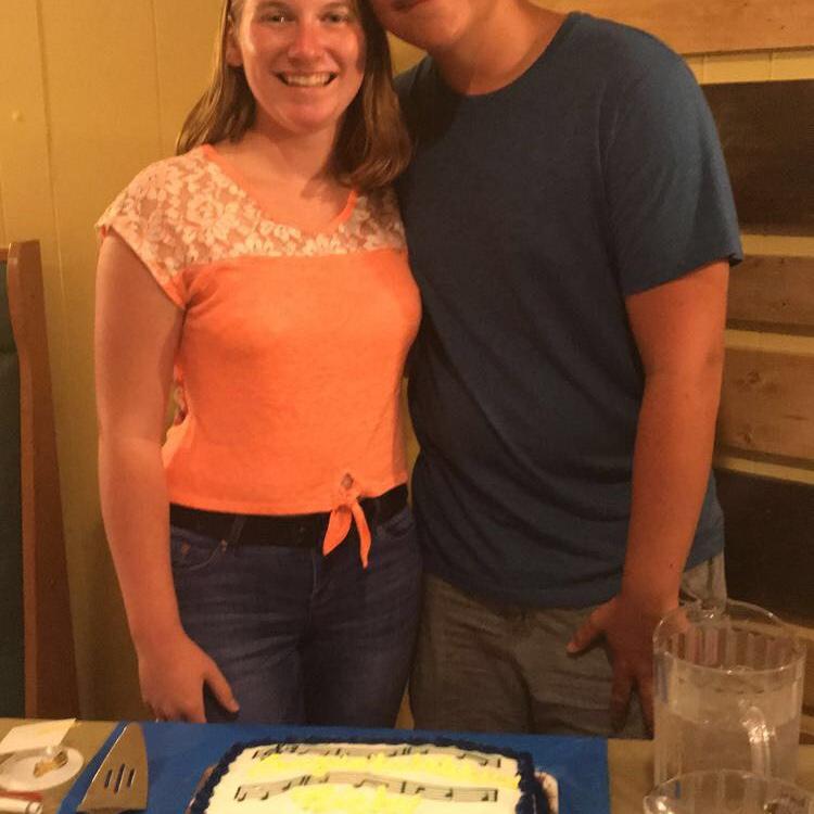 Ricky’s grad party, 2018