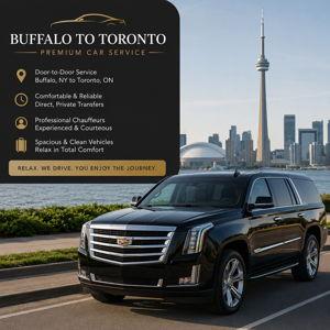 Car Service from Buffalo to Toronto for our Honeymoon